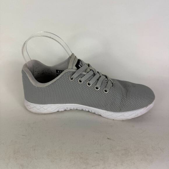 NOBULL Outwork Running Sneakers Women's 7 Arctic Gray Low Top Training Shoes - Picture 3 of 10